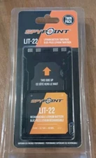 SPYPOINT Rechargeable Lithium TWIN Pack Batteries for Trail Camera (LIT-22)