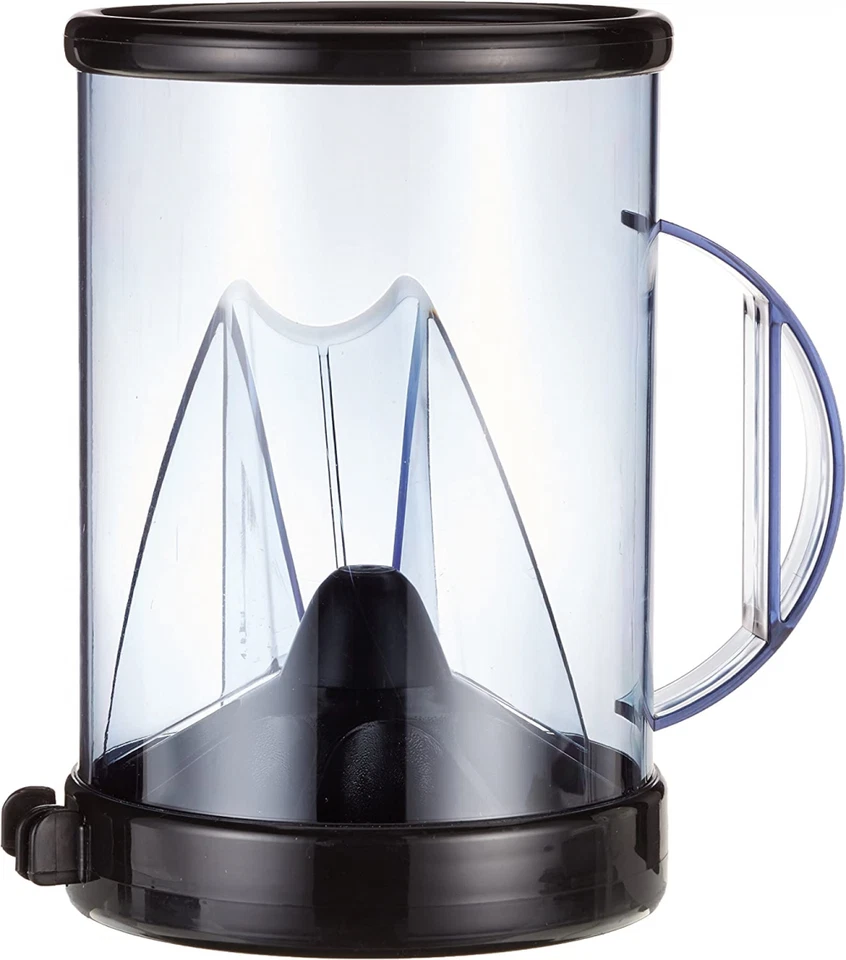 GSD DOSO Kaffeedosierer - Schwarz (80 001)