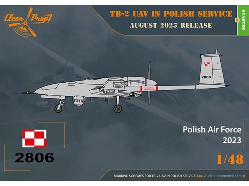 Clear Prop! - Bayraktar TB.2 UAV In Polish, Ukrainian Service (Vanagas version i - Picture 10 of 11