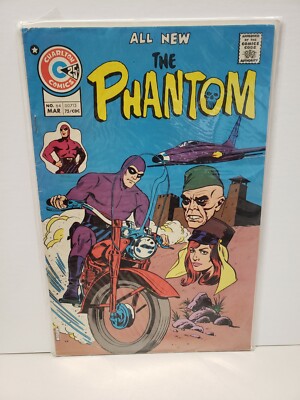 The Phantom Comic Book #64, Charlton Comics 