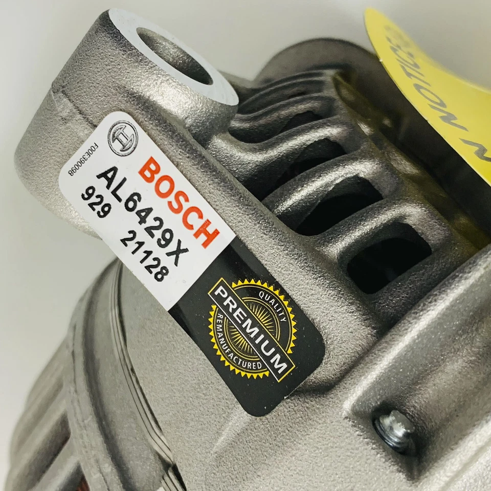 Alternador Reman BOSCH para 01-04 Dodge Durango Ram 1500 2500 3500 pickup al6429x Foto 4 de 4