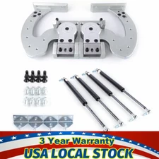 Universal Vertical Door Kit for Most Cars, Bolt-On Lambo Hinge Upgrade