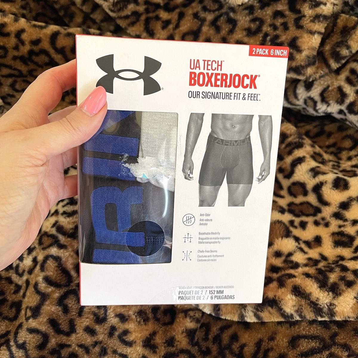 UNDER ARMOUR UA Tech BoxerJock 2-Pk 6