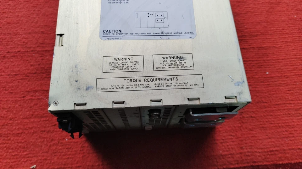 Fuente de alimentación conmutada P:T65 Astec VS3-D9-A5-00, 73-190-5062CE Foto 4 de 4