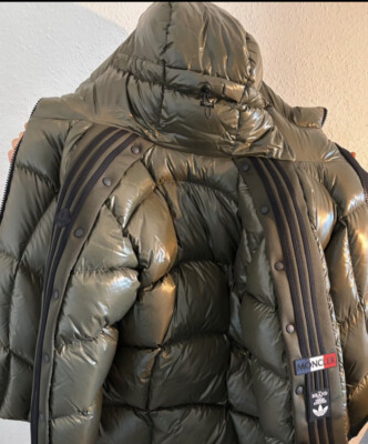 Moncler x Adidas Jacke S/M
