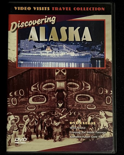 Discovering Alaska (DVD, 2001) 👍EXCELLENT CONDITION!