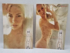 2012 Avant Promo Postcards x 2 - GLO by JLO - Exclusive to Myer Grace Bros