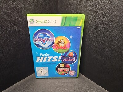 Xbox 360 PopCap Hits!   Zustand Neuwertig   Ink. Anleitung   OVP  