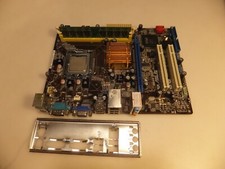 ASUS P5KPL-AM IN/GB/SI Rev:1.03G LGA 775 Intel Motherboard CPU, RAM 1Gb, I/O