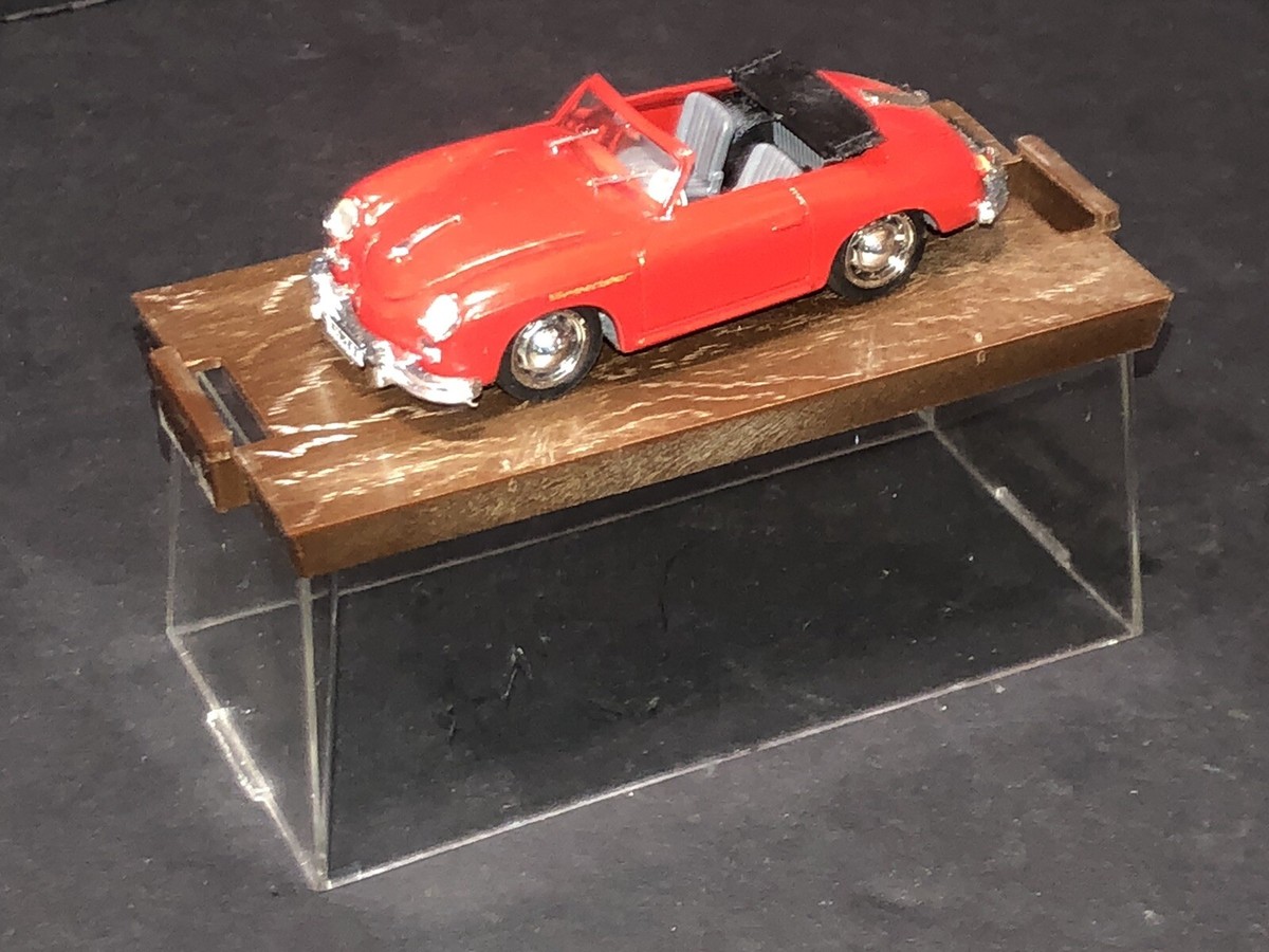 Brumm 1/43 Scale Metal Model - R117 PORSCHE 356 ROADSTER 1950 RED