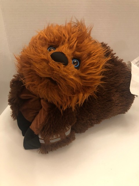 STAR WARS CHEWBACCA Plush Travel Pillow Lucas Films | eBay