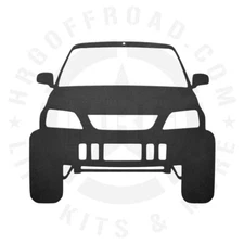 Lifted 97-01 CRV RD1 metal wall art for MAN CAVE by HRG Offroad