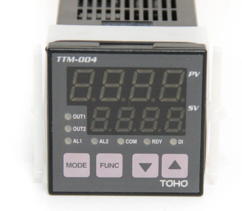 TOHO Electronics Inc. Controlador de temperatura TTM-004-P-AM (5468) Foto 2 de 4