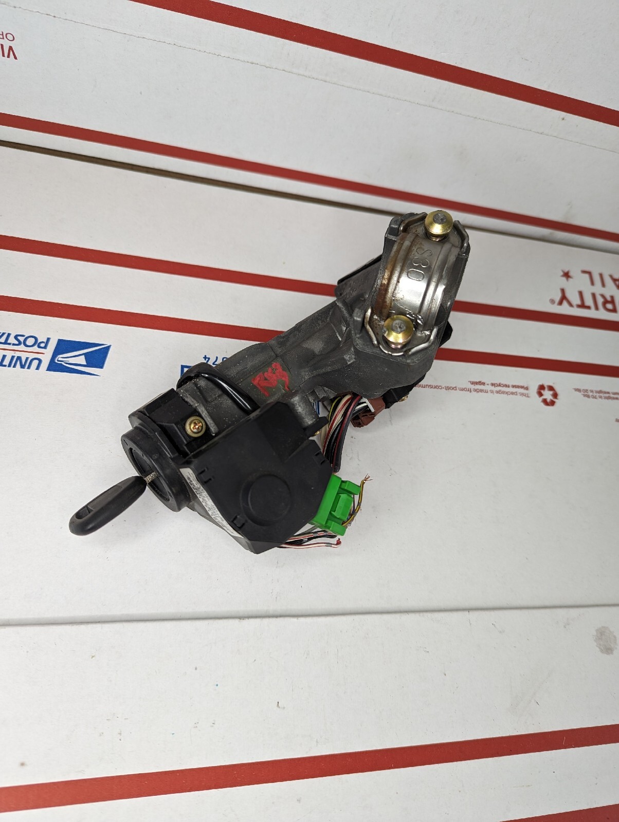 Honda Civic Ignition Locked Up