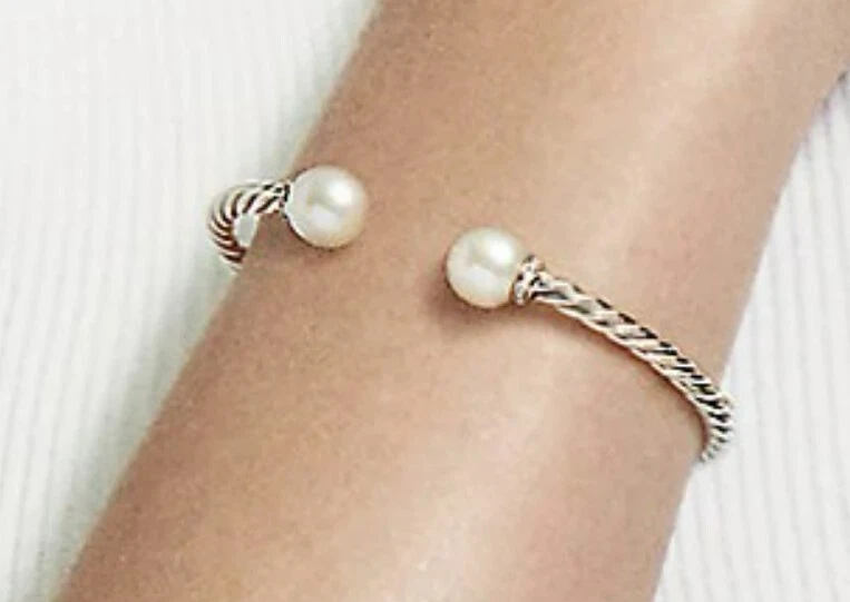 David yurman 2024 solari pearl bracelet