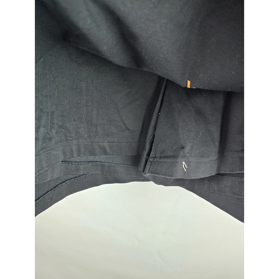 Falda corta Bamboo Trader diseño palmera negra para mujer 14 Foto 3 de 4