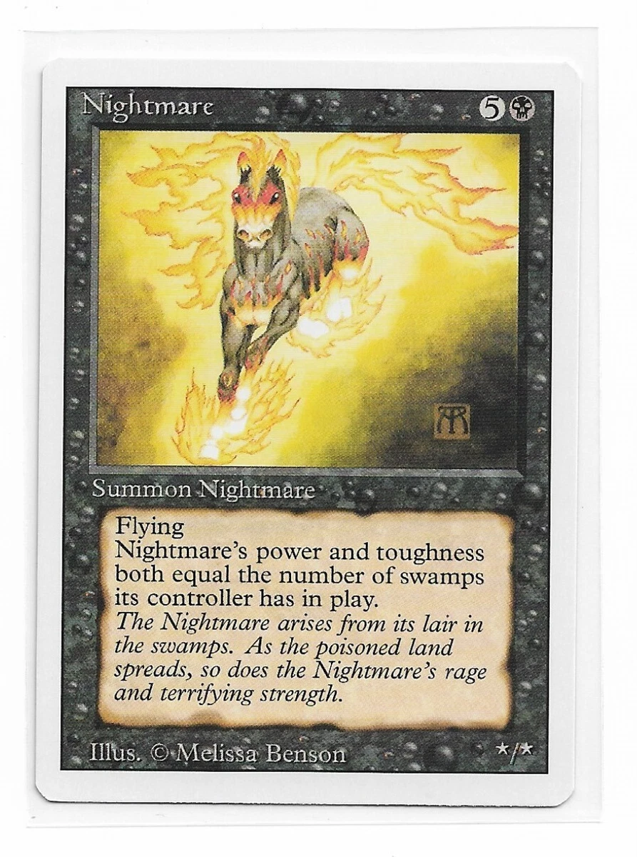 Mtg Nightmare for sale | eBay