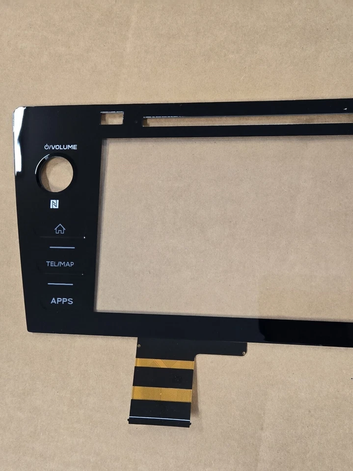 Subaru Legacy Outback 2018 2019 radio reemplazo pantalla táctil digitalizador Foto 3 de 4