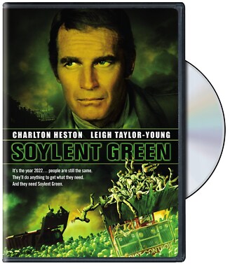 Soylent Green DVD Edward G. Robinson NEW