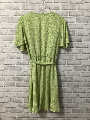 SHEIN CURVE フラワープリントドレス 1XL SHEIN Curve 1X Wrap