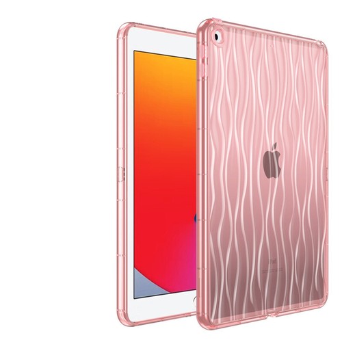 For iPad 5/6/7/8/9/10th Gen Air Pro 11 Mini 4 5 Clear TPU Shockproof Case Cover - Picture 14 of 23