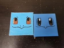 Handpainted Canvas Panel Magnet Squirtle  FAST SHIPPING  
