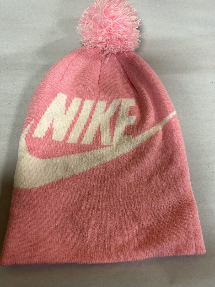 正品 Nike Swoosh Pom Pom Beanie ナイキ ポンポン ビーニー Nike Youth Nan Swoosh Pom Beanie | eBay