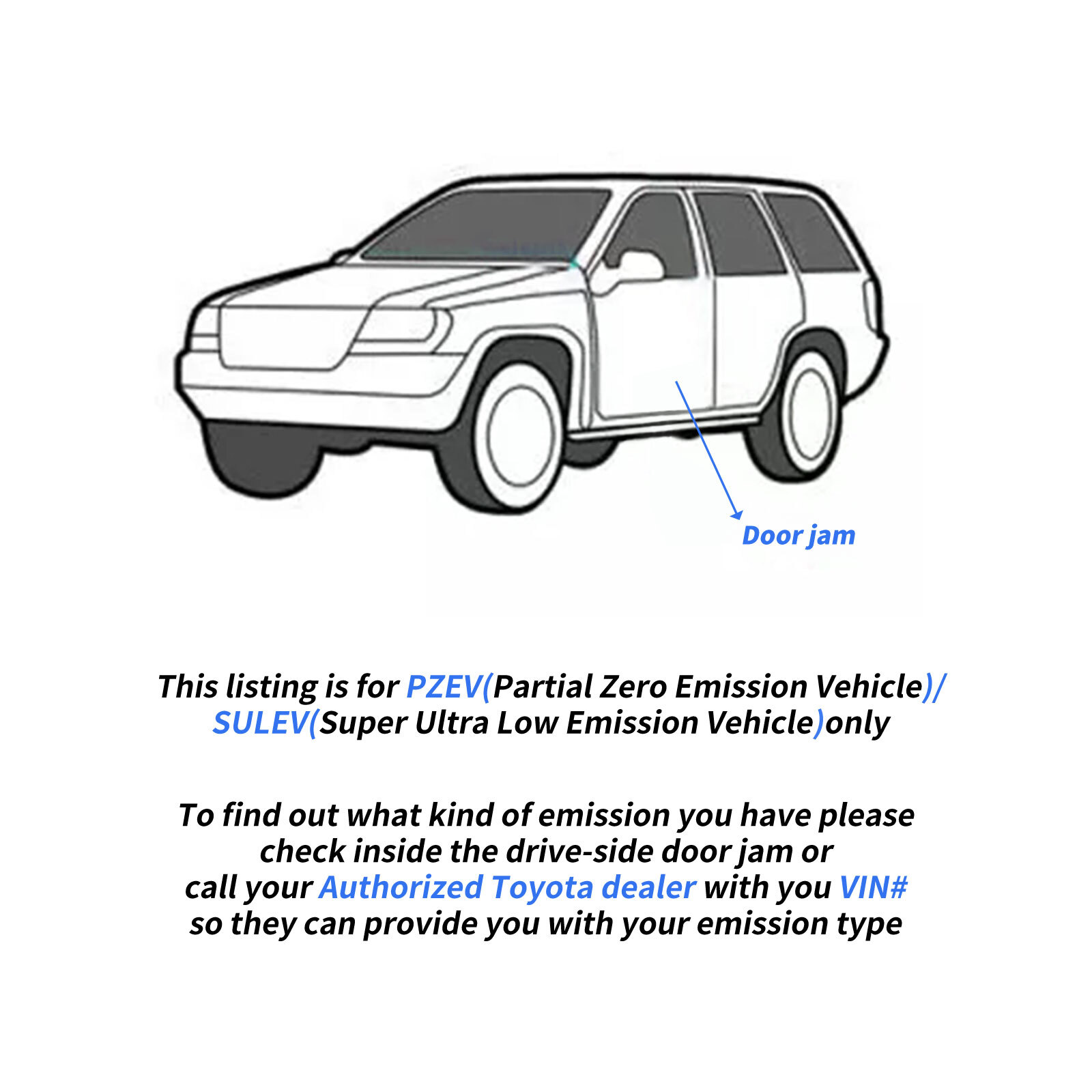 Stainless Steel Resonator & Muffler Kit For Toyota Camry 2.4 2.5L 2007-2011 2010