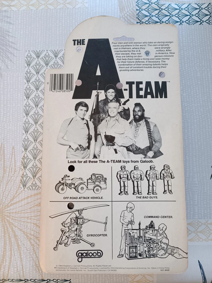 A-Team L' Agence Tous Risques Hannibal Galoob - Photo 4/4