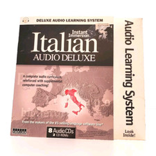 Language Learning - Instant Immersion Italian 8 disc deluxe edition 6.0   2003