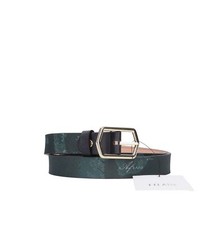 A527 9761 Belts ALVIERO MARTINI 1st CLASS Women Green CZ0007 ALVI