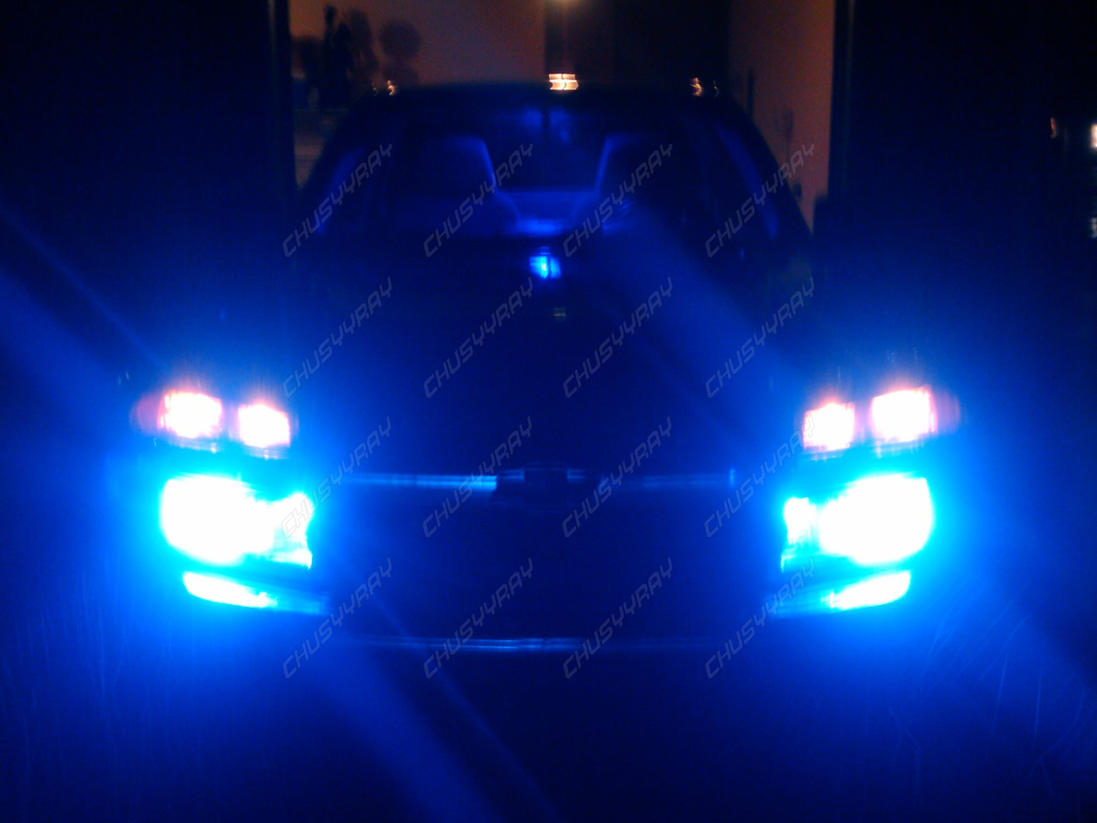 For Dodge Dart 2013 2014 2015 8000K LED Headlight + Fog Lamp Combo 4x