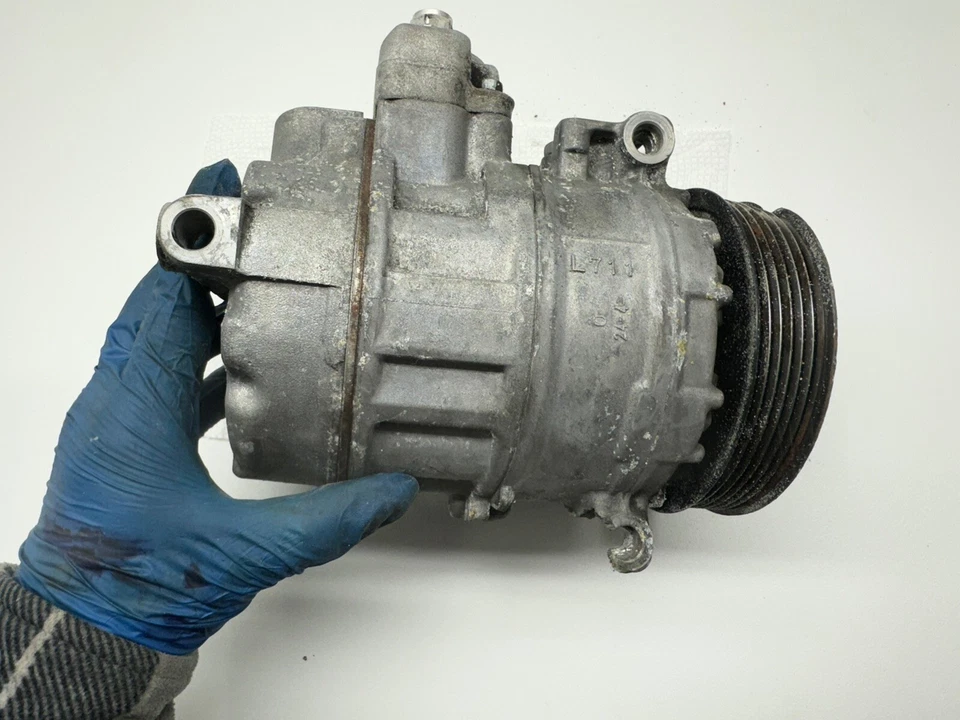 2007 2008 2009 Jaguar X150 XK XKR A/C AC Air Conditioner Compressor 6W9319D629AB - Image 3 of 4