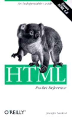 HTML Pocket Reference by Jennifer Niederst: Used
