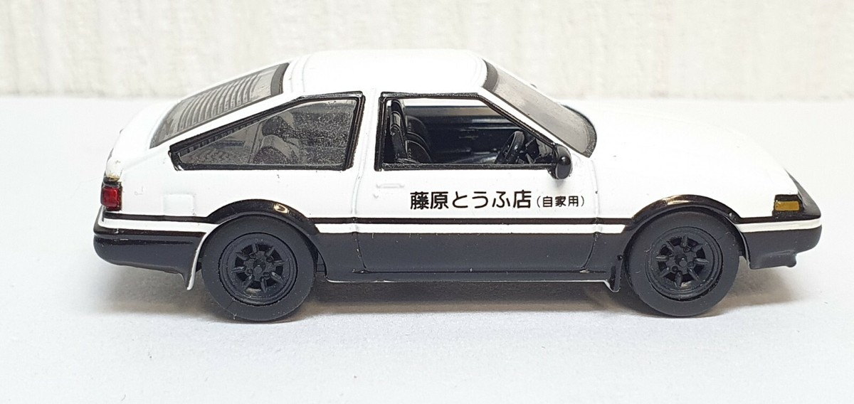 1/72 Real-X Initial D TOYOTA SPRINTER TRUENO AE86 Fujiwara diecast