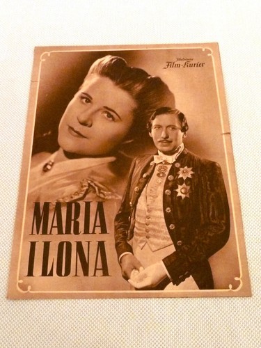 Filmprogramm Illustrierter Film-Kurier / Paula Wessely - Maria Ilona - 1939 - Bild 1 von 3