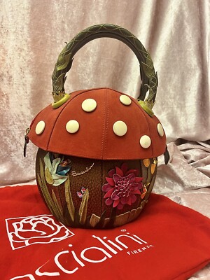 希少☆イタリア製 Braccialini ブラッチャリーニ テミーニ 巾着バッグ 希少☆イタリア製 Braccialini ブラッチャリーニ テミーニ 巾着バッグ