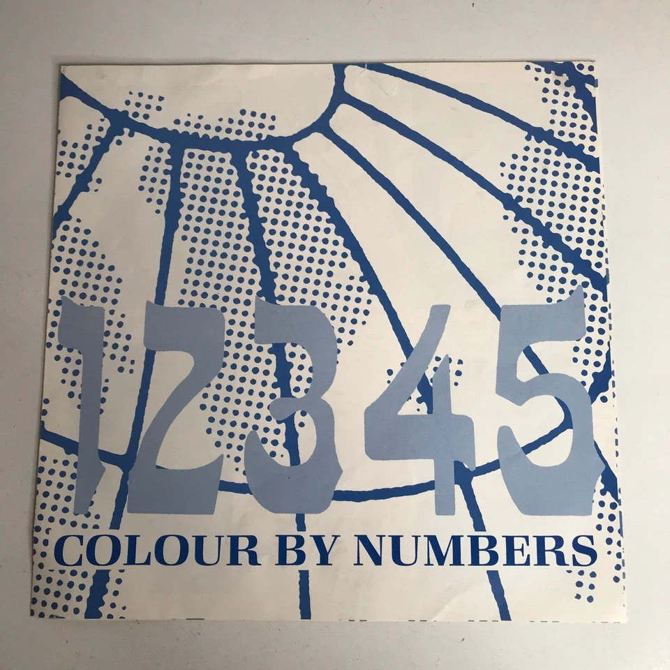 Culture Club ( Colour By Number ) Vinyl Lp Record Album 1983 - Image 3 of 4