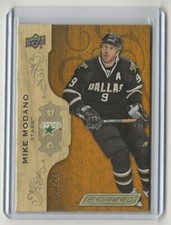 18-19 2018-19 Upper Deck Engrained #44 Mike Modano 125/299 Dallas Stars
