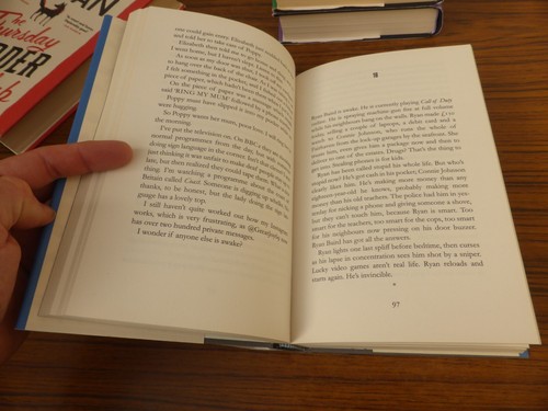 Richard Osman Thursday Murder Club HARDBACK Book Bundle 1 2 3 4 FULL Set - Picture 15 of 19