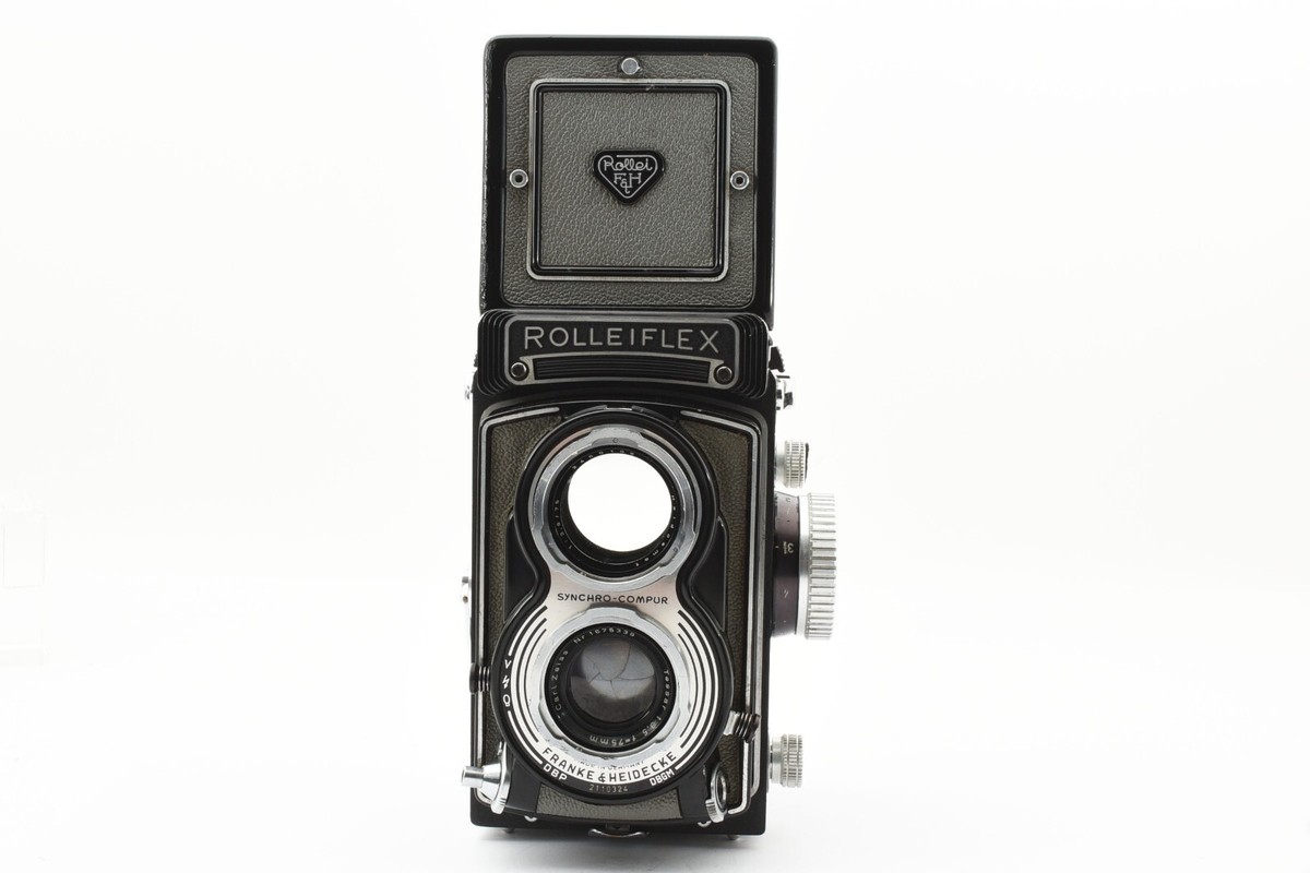 フィルムカメラ Rolleiflex Tessar3.5f  75mm Rollei Rolleiflex 3.5C Tessar 75mm F/3.5 #52915F1 – IROHAS SHOP
