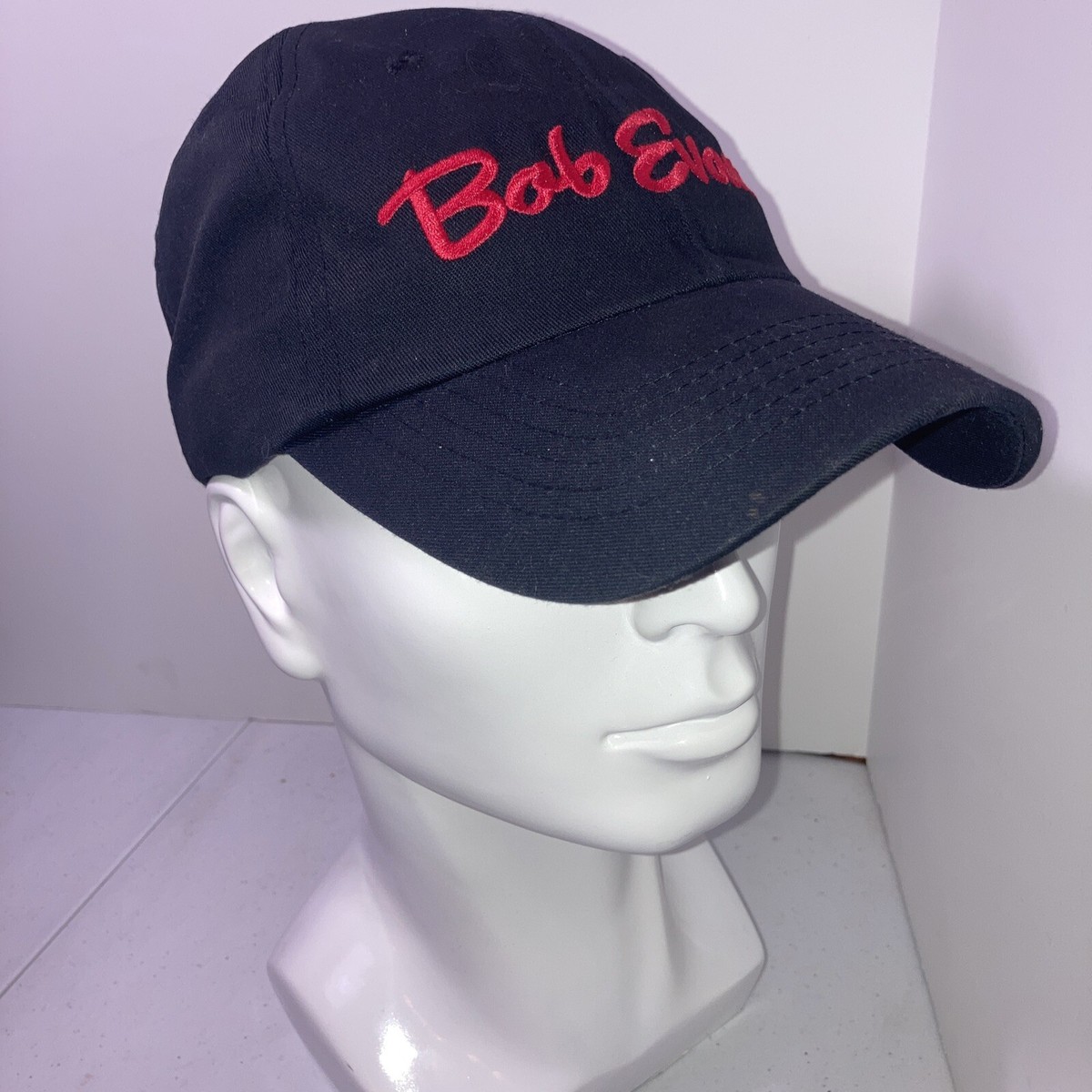 Black Bob Evans baseball cap