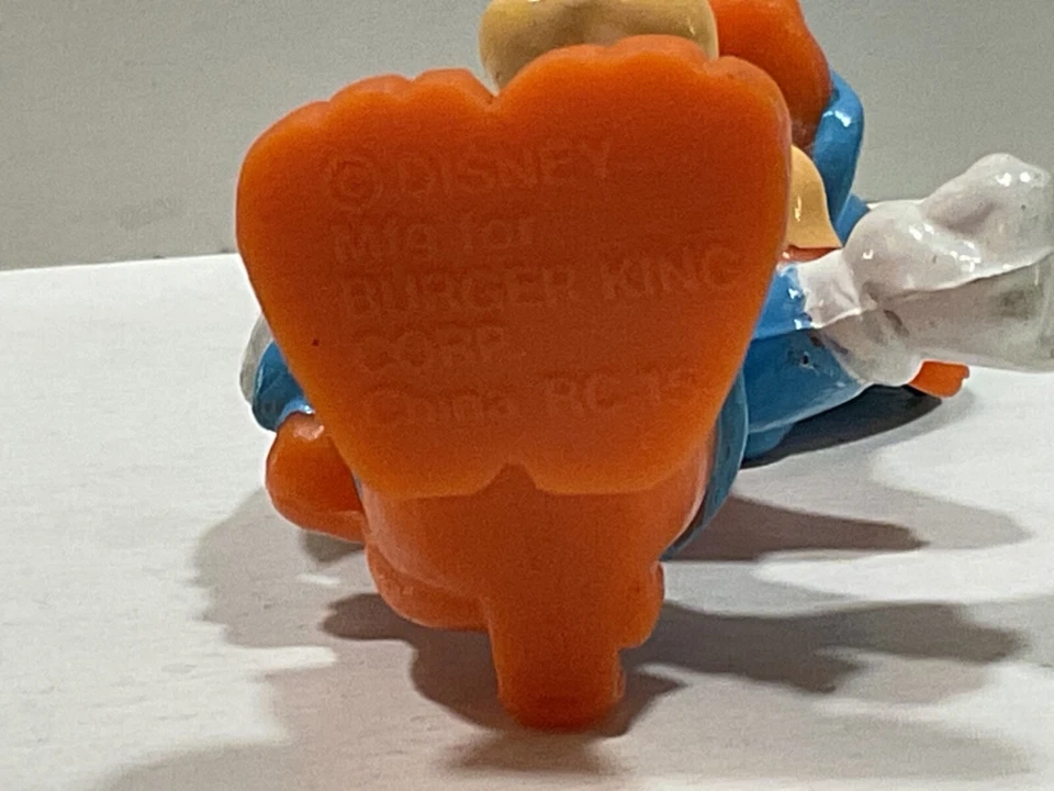 Bonkers Disney Burger King Figur 1993 ca. 6 cm: sitzend (Auto Figur) - Bild 4 von 4