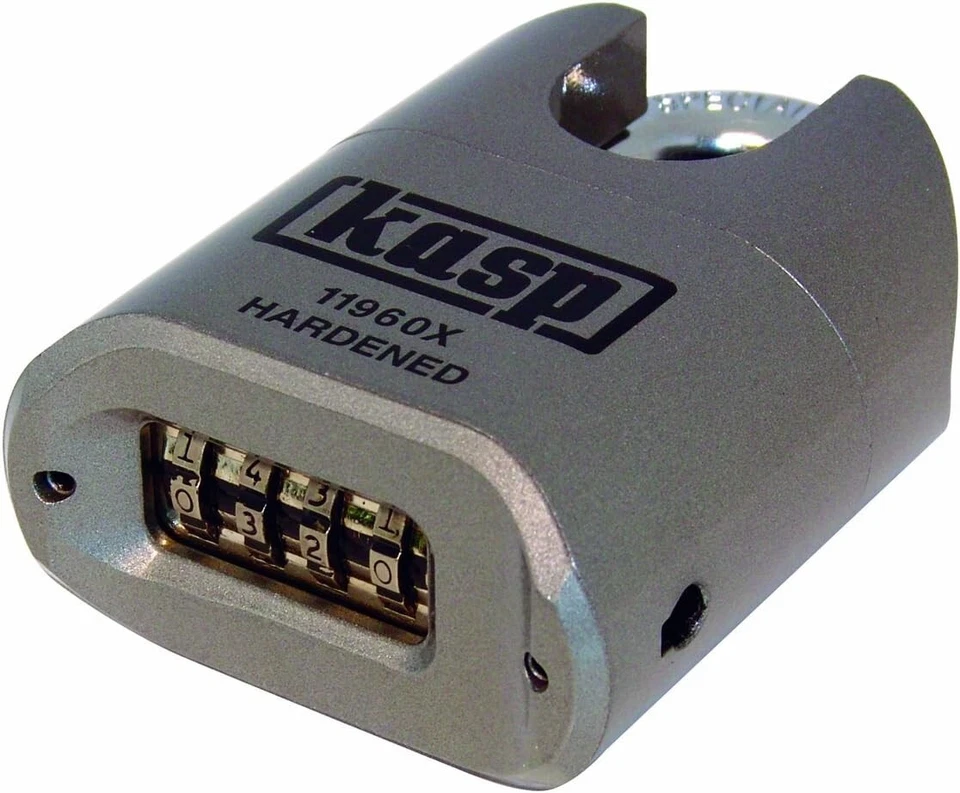 Kasp Combination Padlock 60mm Closed Shackle 119 Series - K11960XD - Image 4 of 4