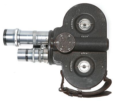 Bell Howell Filmo 70-DA 16mm Cine Camera Dallmeyer 6 in F4.5 Bell Howell Filmo 70-DA 16mm Cine Camera Dallmeyer 6 in F4.5