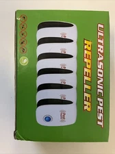 Electronic Pest Reject Control Ultrasonic Repeller Home Bug Rat Spider Roaches