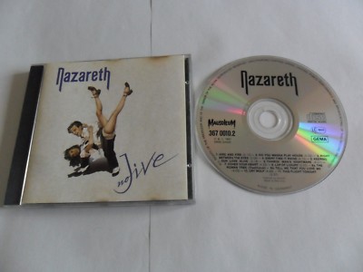 NAZARETH - No Jive (CD 1991) Germany Pressing
