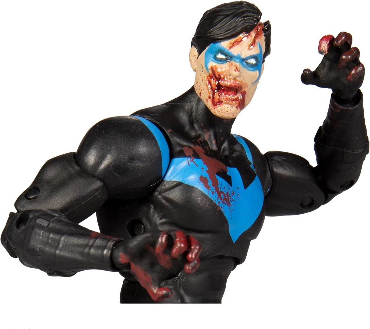 DC Essentials DCeased Nightwing Action Figure Dc Collectibles | eBay