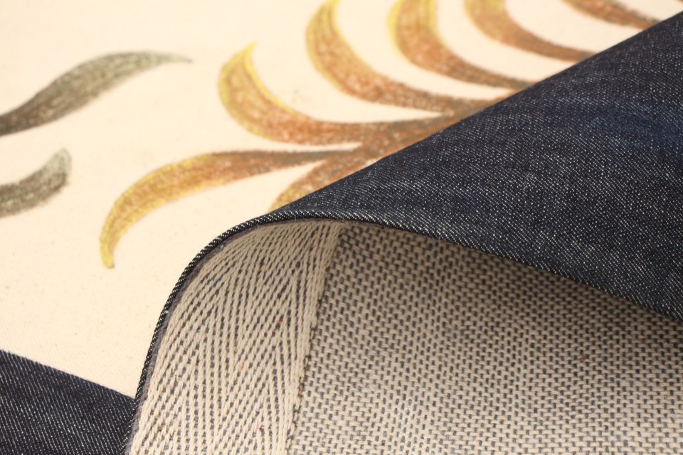 Traditional Handmade Carpet 3'10" x 5'11" Cotton Area Rug eBay