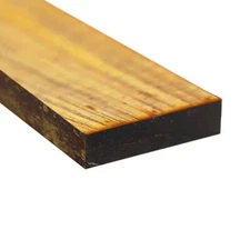 Cocobolo Guitar Tailpiece Blank 9x 3x 16mm Luthierwood- Free US Shipping